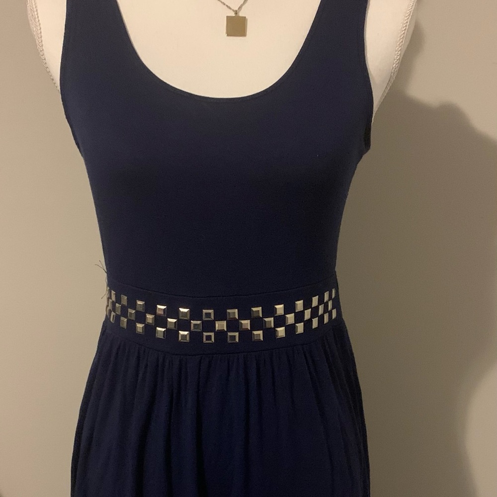 Navy dress